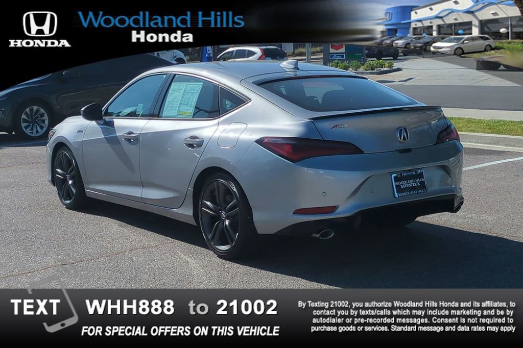 Used 2023 Acura Integra A-Spec FWD image 7