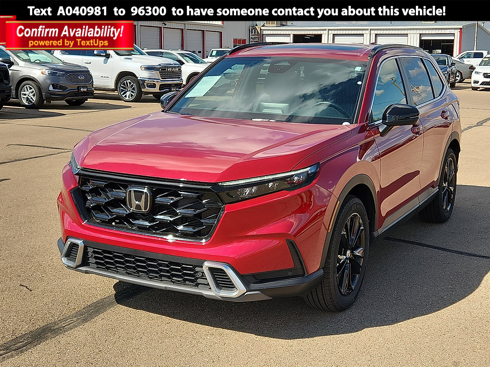 Used 2025 Honda CR-V Sport Touring image 1