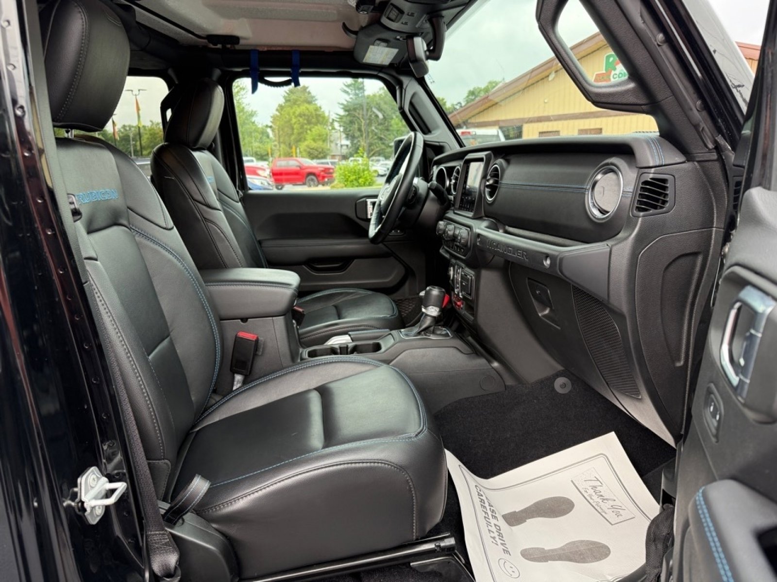 Used 2021 Jeep Wrangler Unlimited Rubicon 4xe w/ Steel Bumper Group image 29