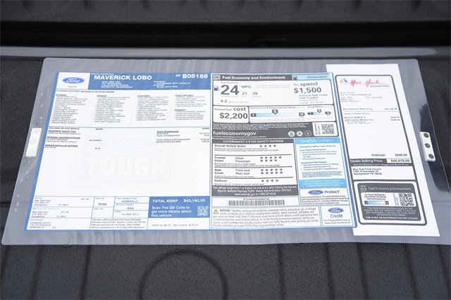 New 2025 Ford Maverick Lobo image 36