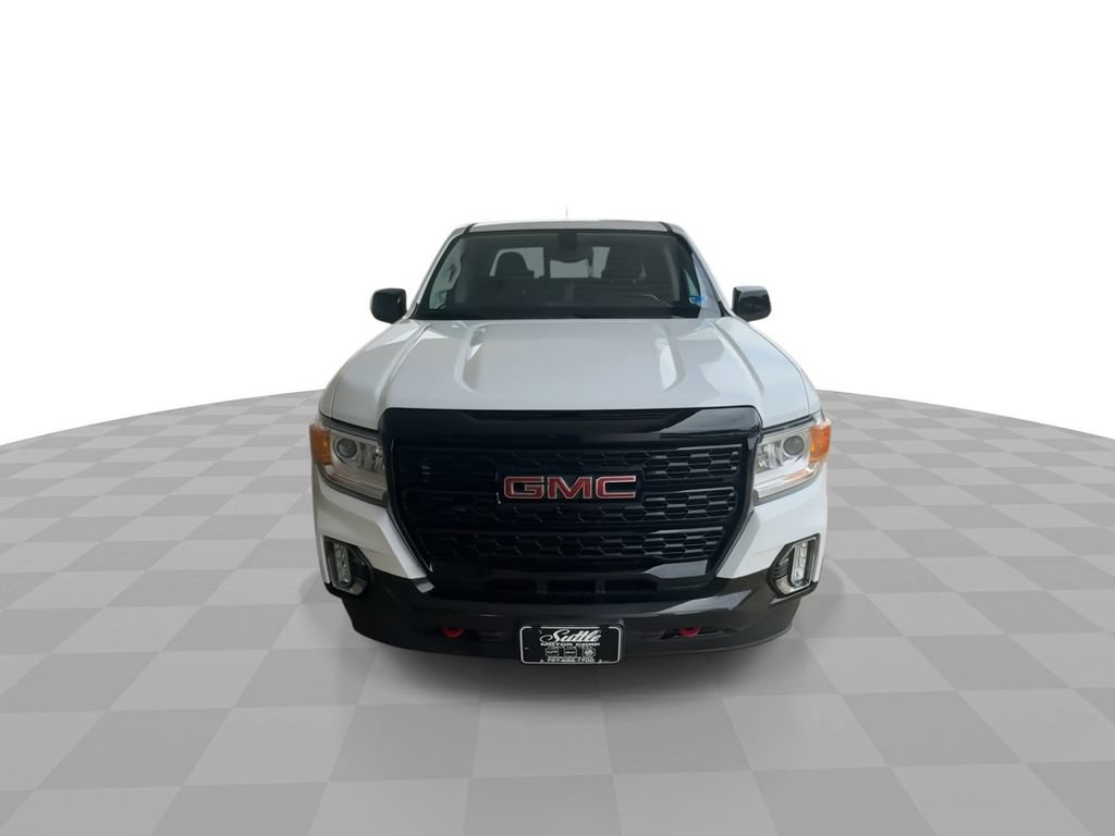 Certified 2022 GMC Canyon AT4 w/ Trailering Package AWD/4WD image 3