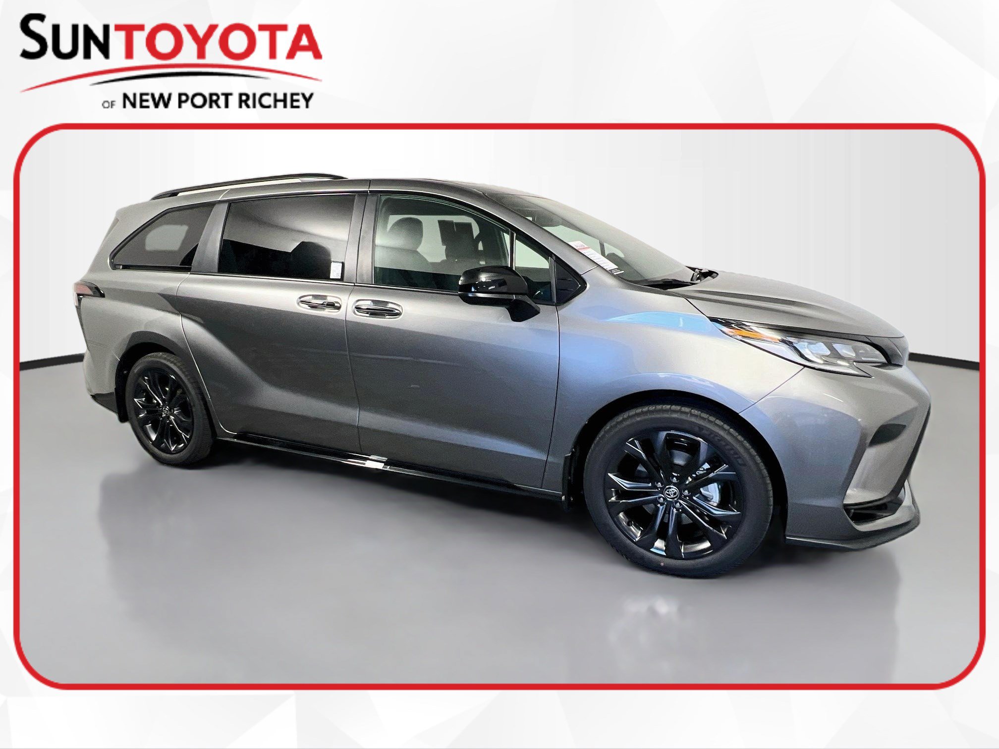 New 2026 Toyota Sienna XSE
