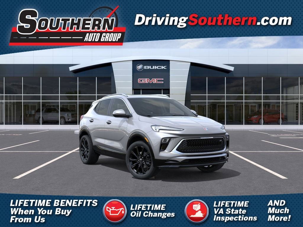 New 2026 Buick Encore GX Sport Touring w/ Comfort Package FWD image 1