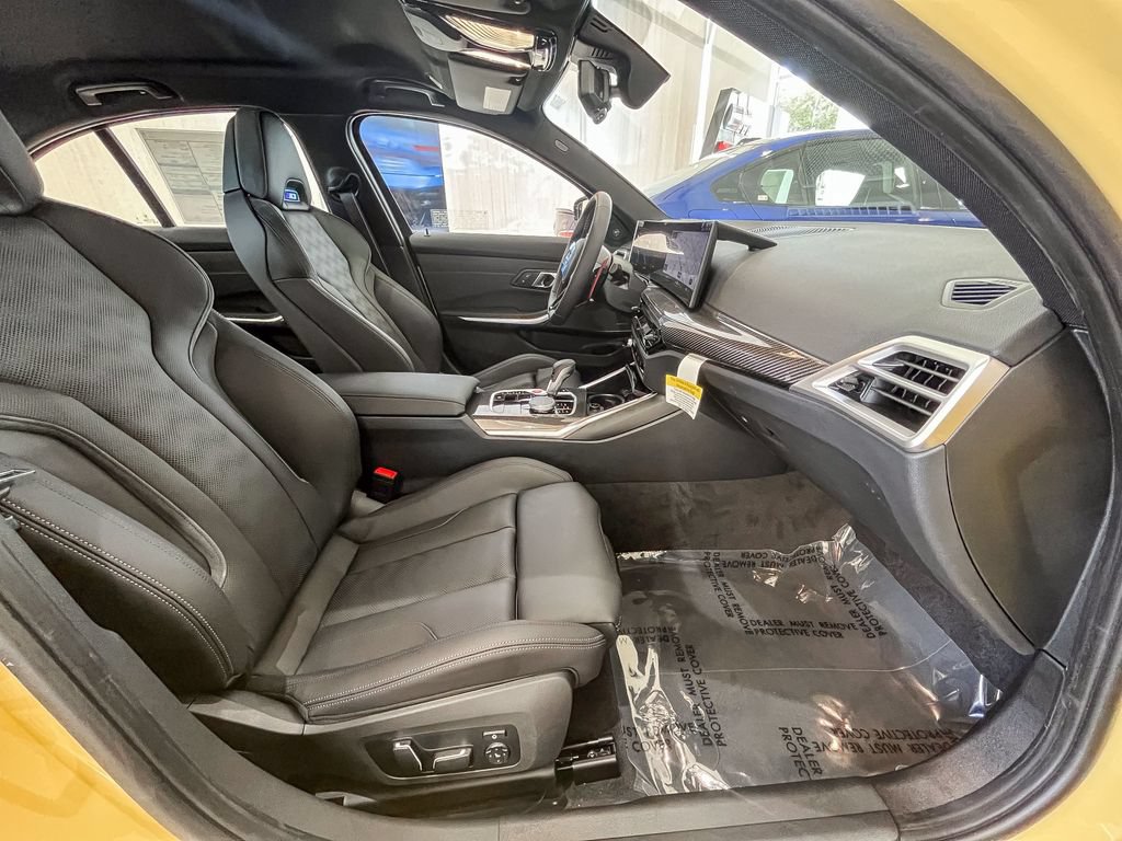 New 2027 BMW M3 Competition w/ Parking Assistance Package RWD image 11