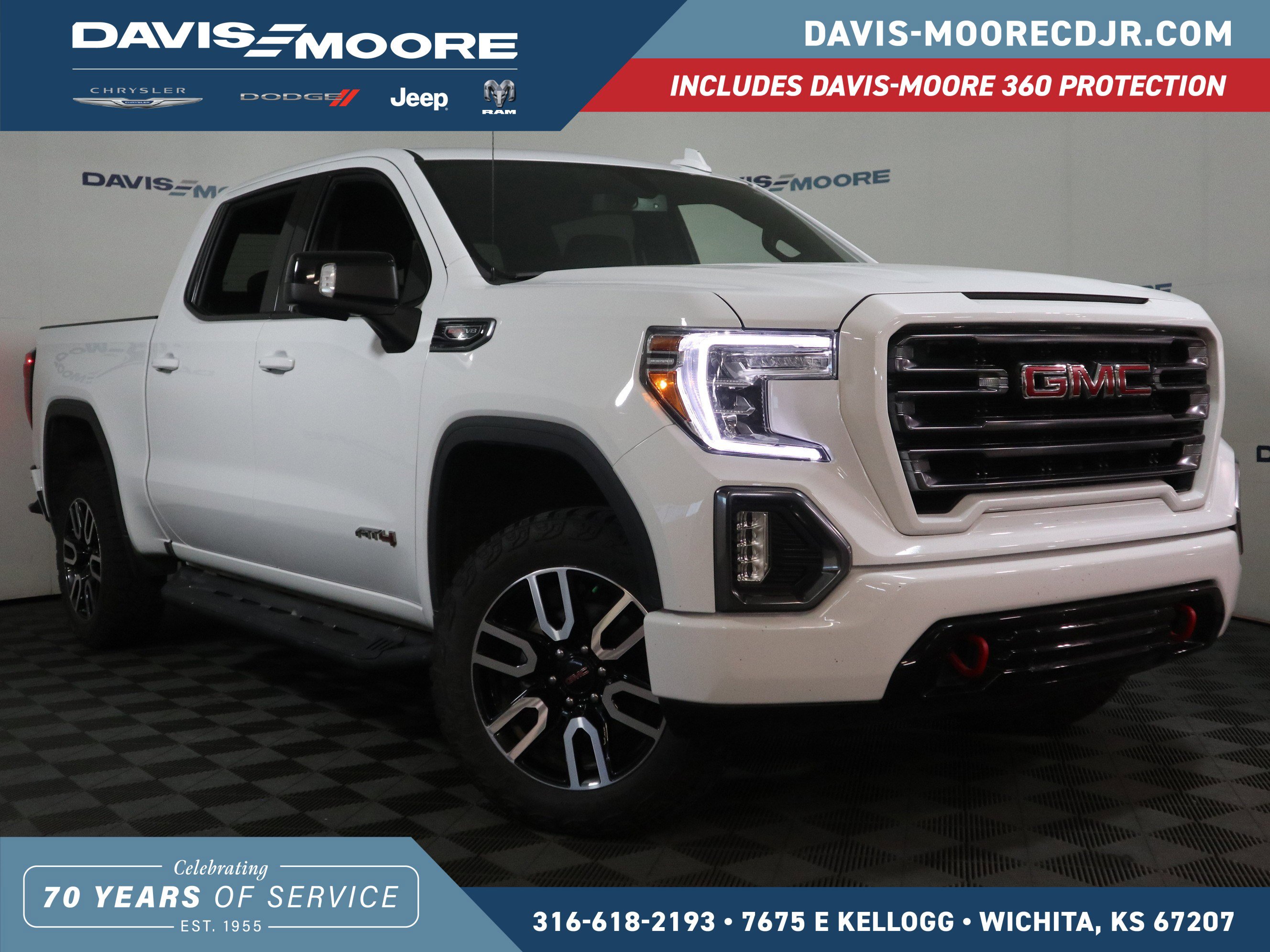 Used 2021 GMC Sierra 1500 AT4 video 1