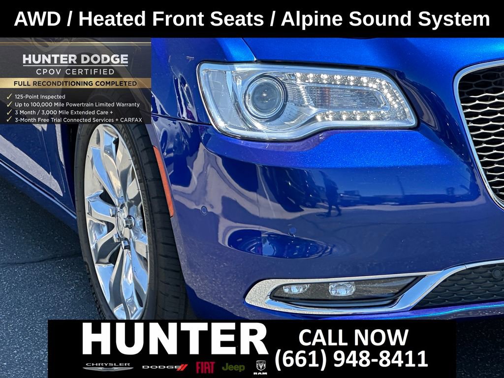 Certified 2021 Chrysler 300 Touring L AWD/4WD image 15