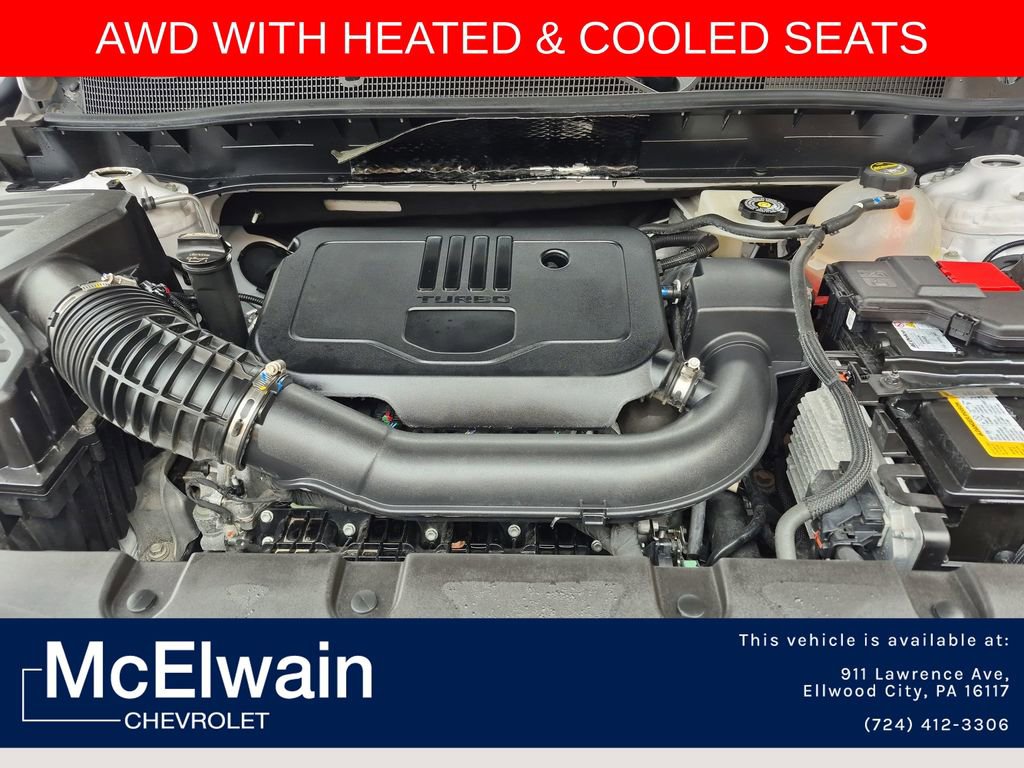 Used 2025 Chevrolet Blazer Premier w/ Driver Confidence II Package image 35