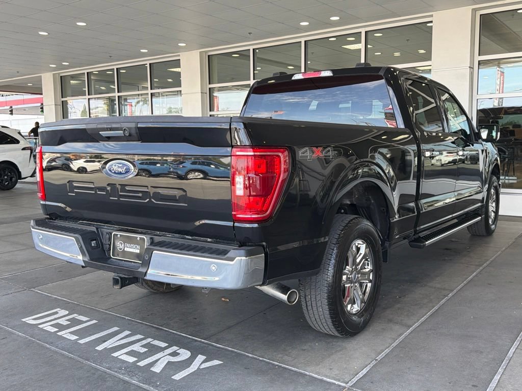 Used 2023 Ford F150 XLT w/ Equipment Group 301A Mid AWD/4WD image 14