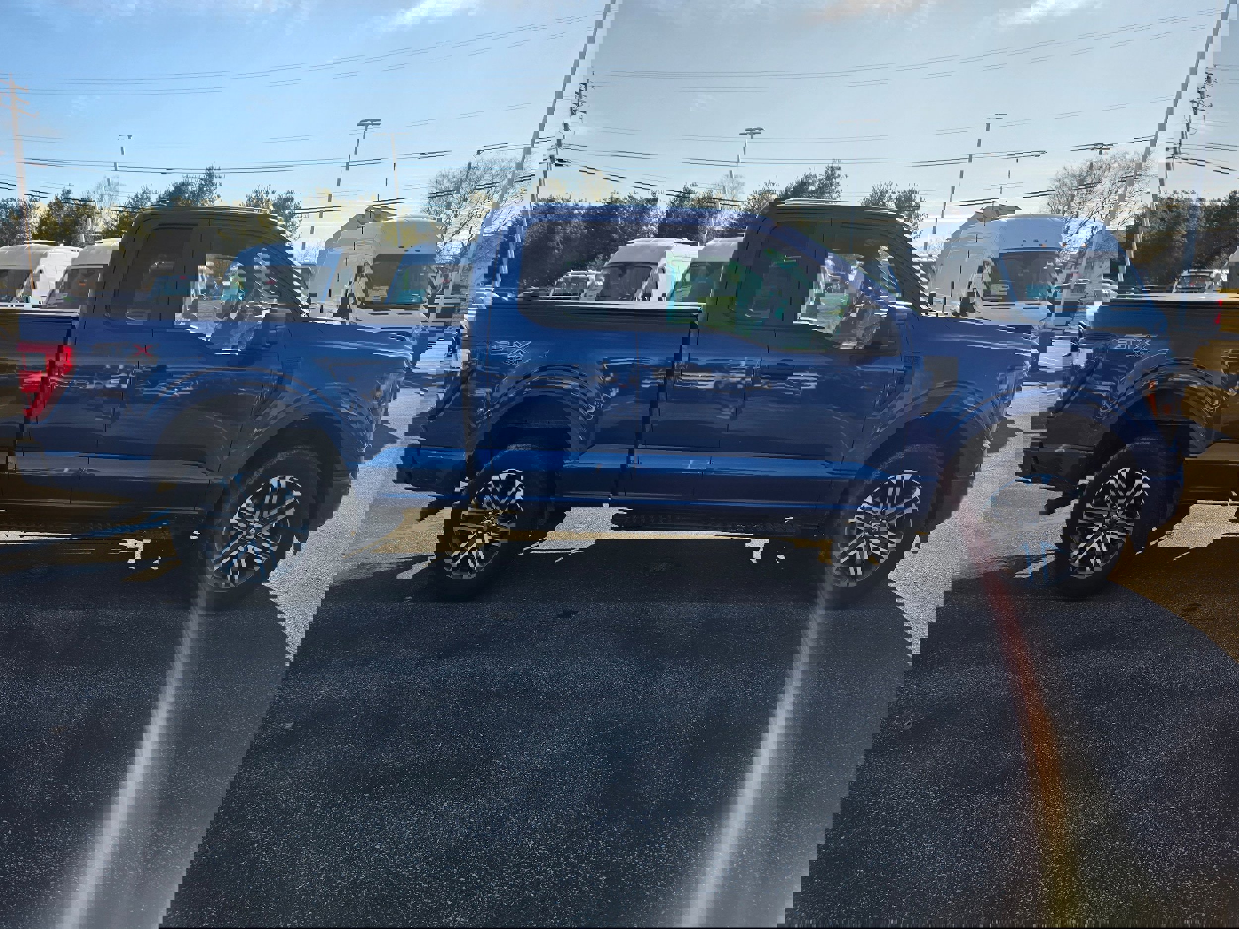 Used 2023 Ford F150 XL w/ STX Appearance Package image 6