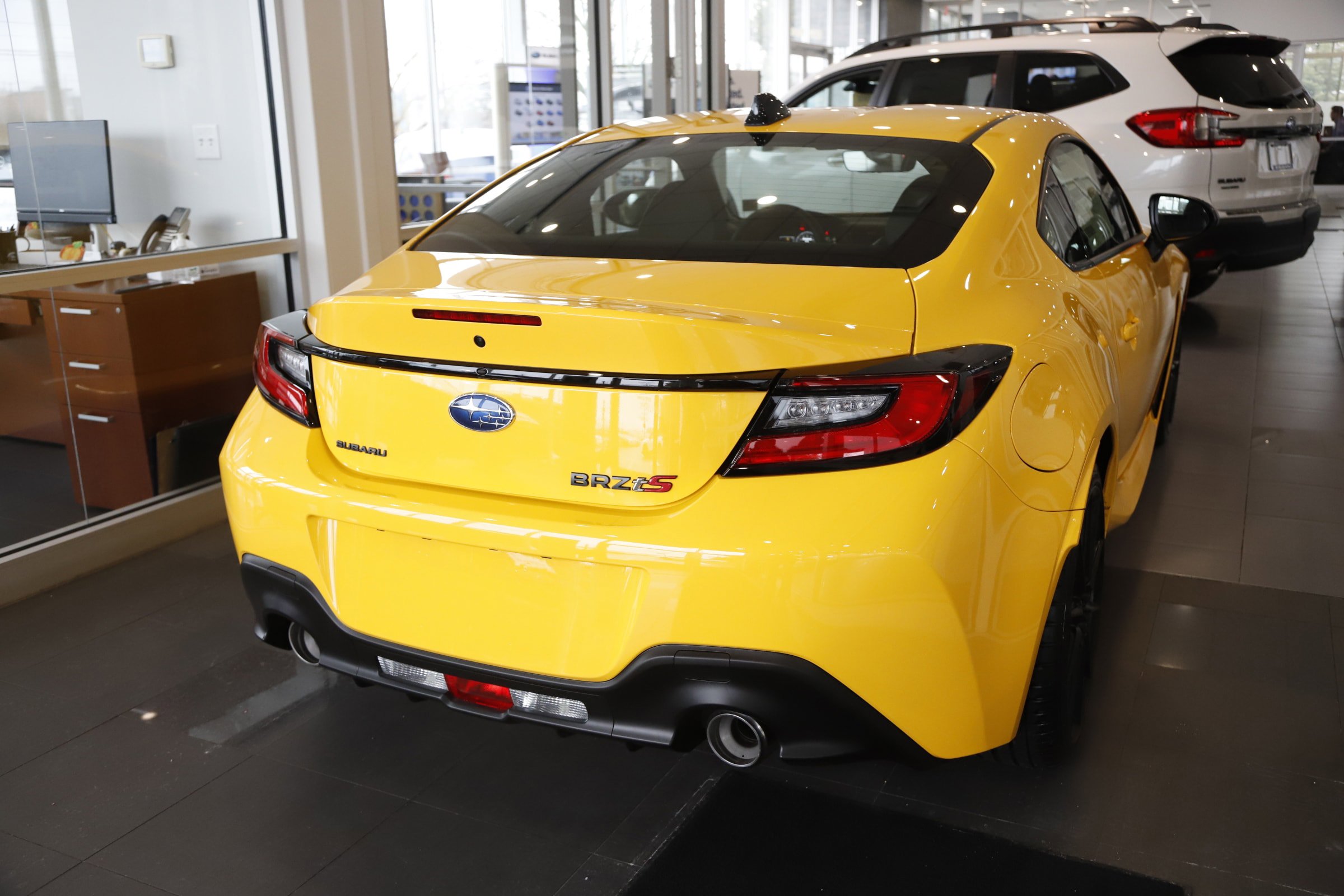 New 2026 Subaru BRZ Series.Yellow image 2