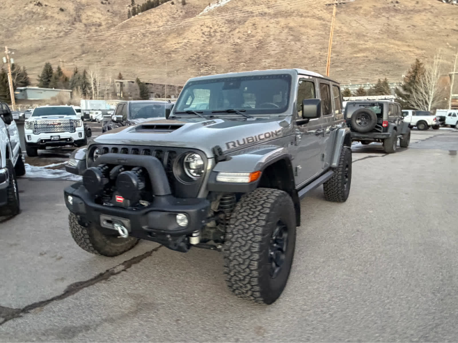 Used 2021 Jeep Wrangler Unlimited Rubicon image 2