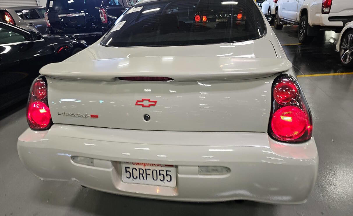 Used 2003 Chevrolet Monte Carlo SS w/ Preferred Equipment Group image 15