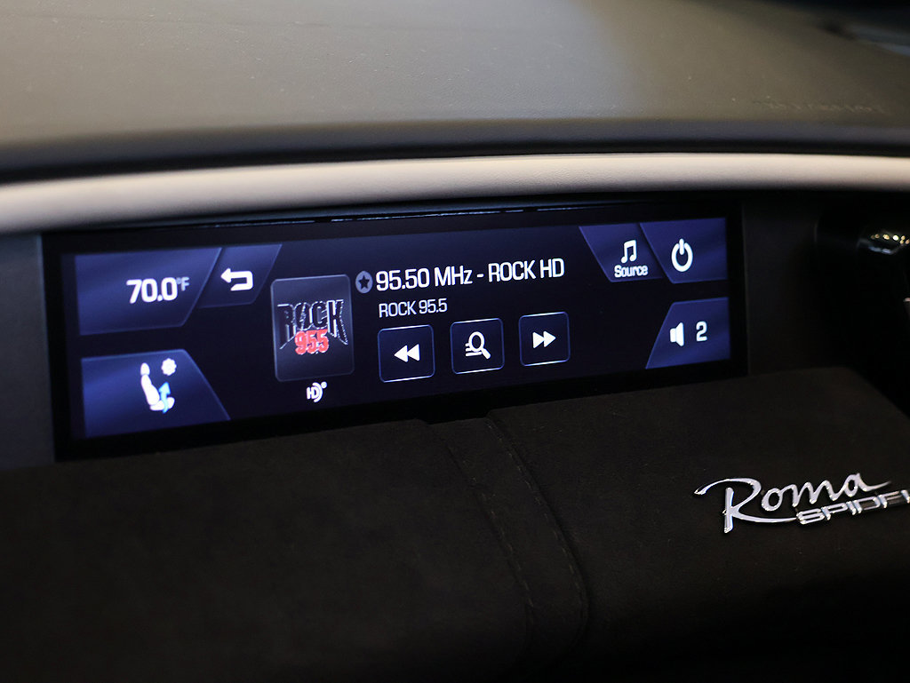 Certified 2024 Ferrari Roma Spider RWD image 75