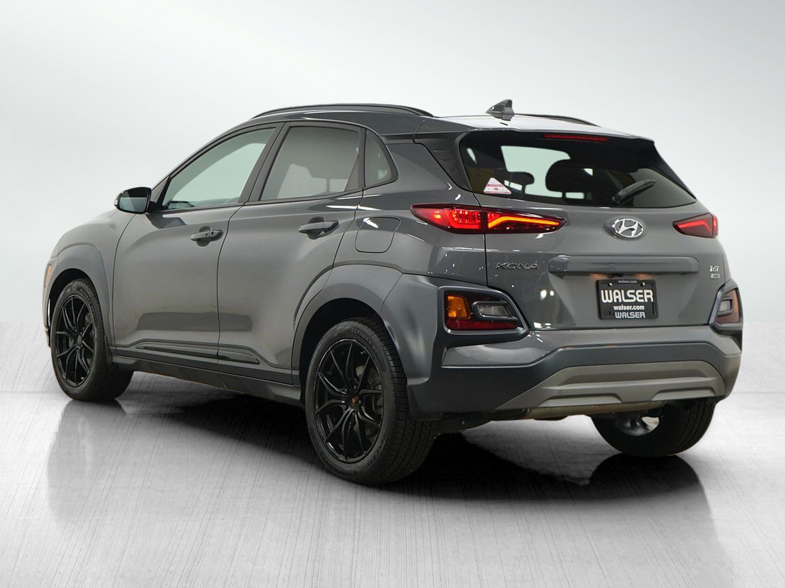 Used 2021 Hyundai Kona Night w/ Cargo Package AWD/4WD image 3