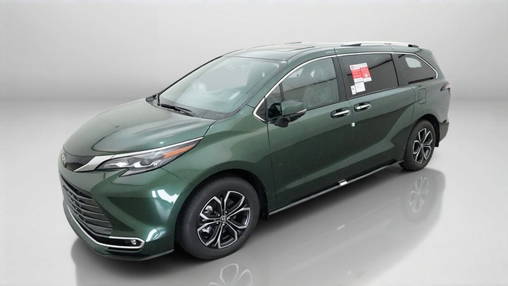 New 2026 Toyota Sienna Platinum