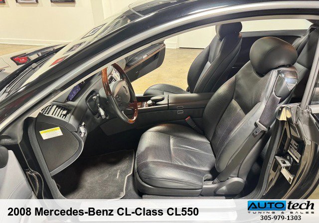Used 2008 Mercedes-Benz CL 550 CL550 image 26