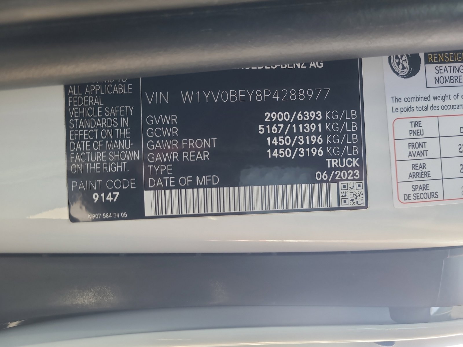 Used 2023 Mercedes-Benz Metris image 25