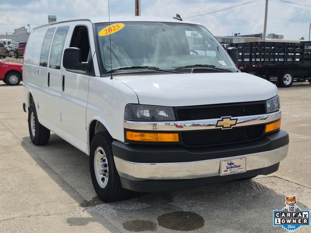 Certified 2025 Chevrolet Express 2500 w/ Driver Convenience Package RWD 360° Tour
