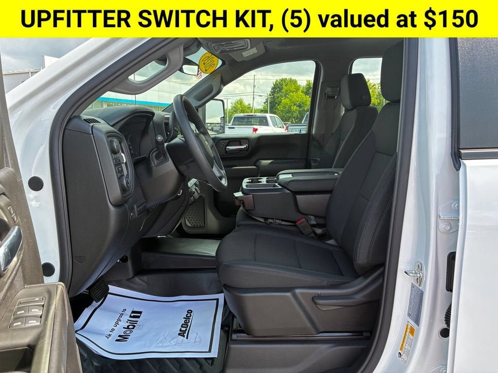 New 2026 Chevrolet Silverado 2500 W/T w/ Snow Plow Prep/Camper Package AWD/4WD image 5
