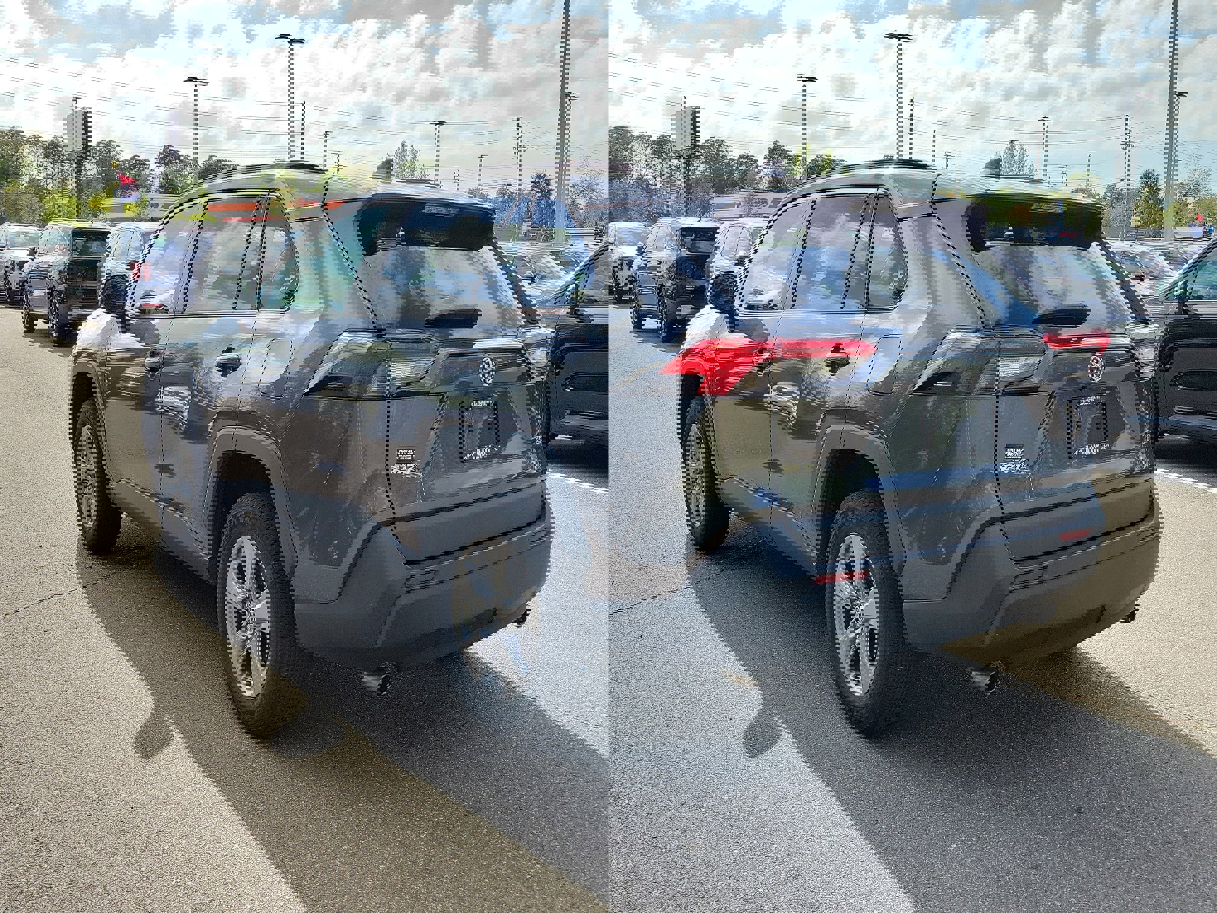 Used 2022 Toyota RAV4 XLE FWD image 4