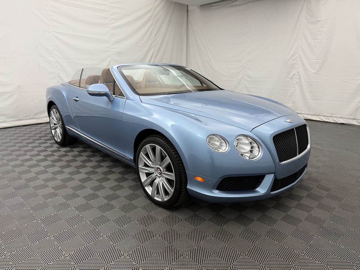 Used 2013 Bentley Continental GT AWD/4WD image 4