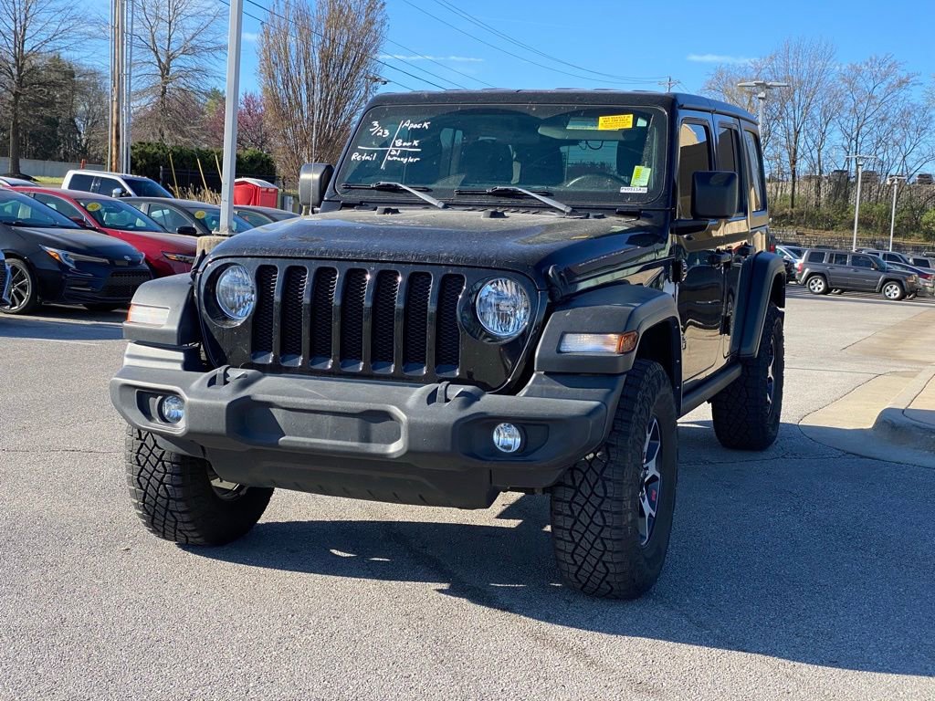 Used 2021 Jeep Wrangler Unlimited Sport image 3