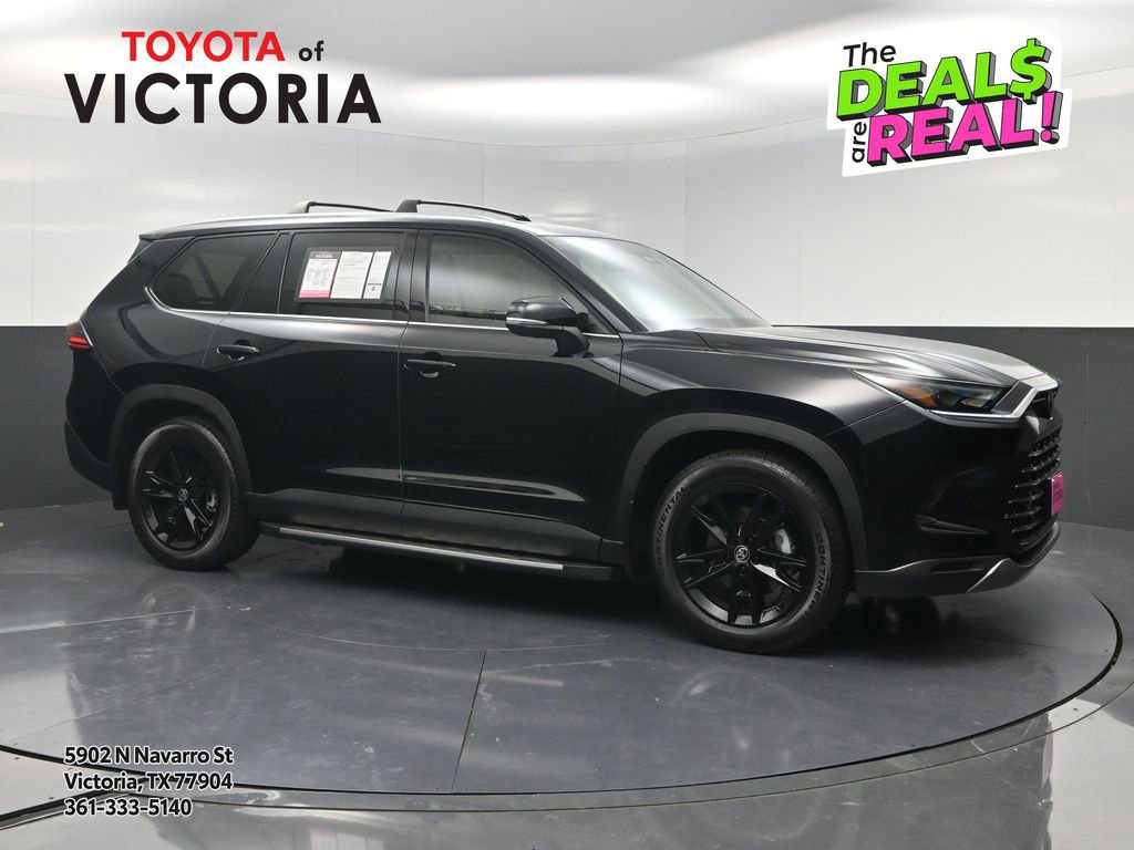 Used 2025 Toyota Grand Highlander AWD image 1