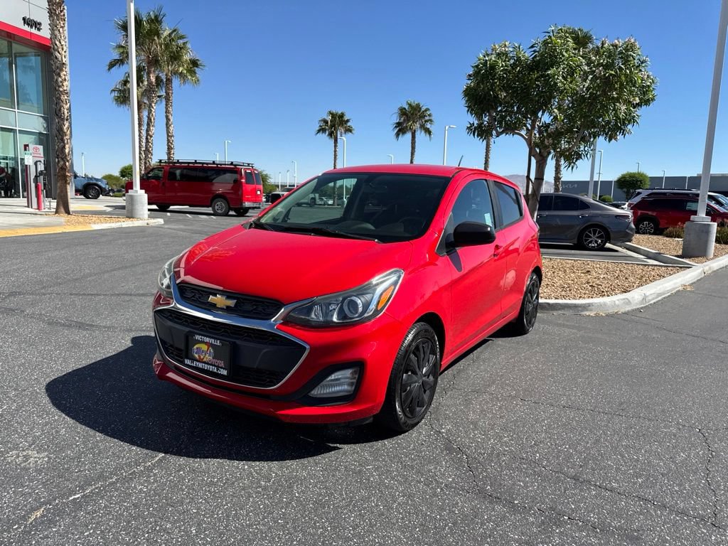 Used 2019 Chevrolet Spark LS FWD image 2