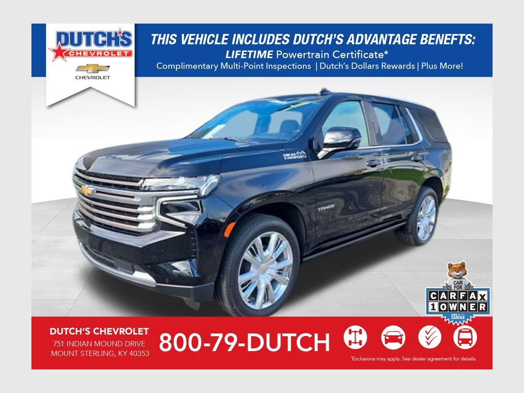 Used 2023 Chevrolet Tahoe High Country AWD/4WD 360° Tour
