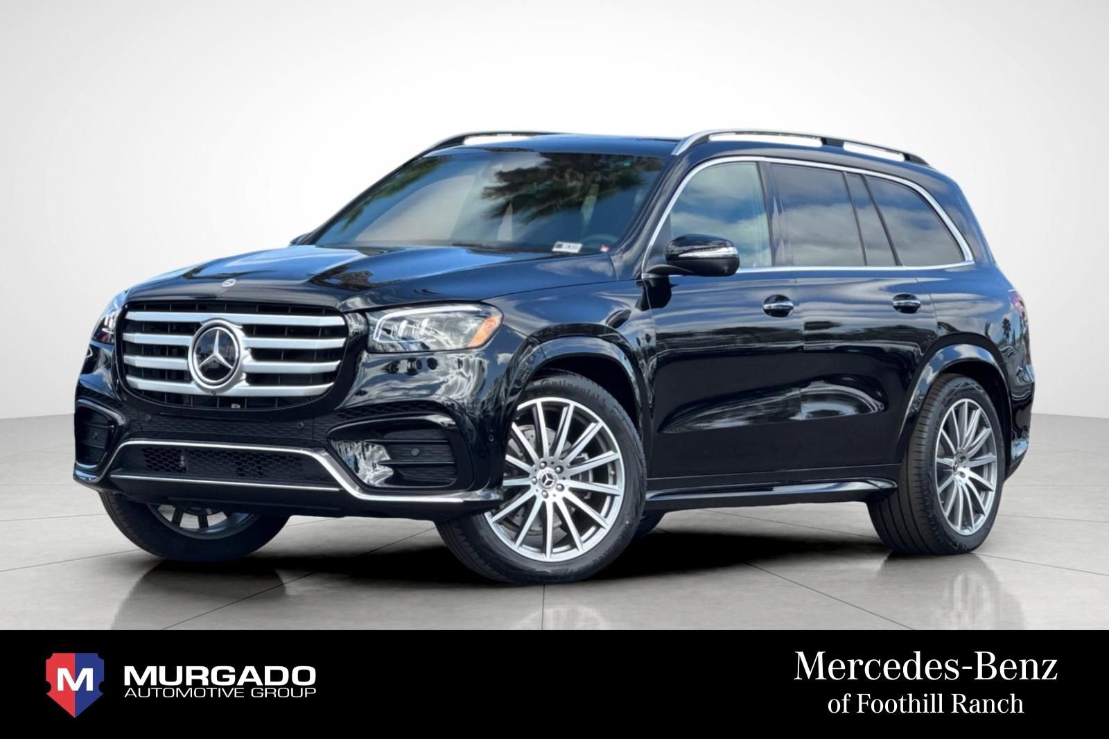 New 2025 Mercedes-Benz GLS 450 4MATIC
