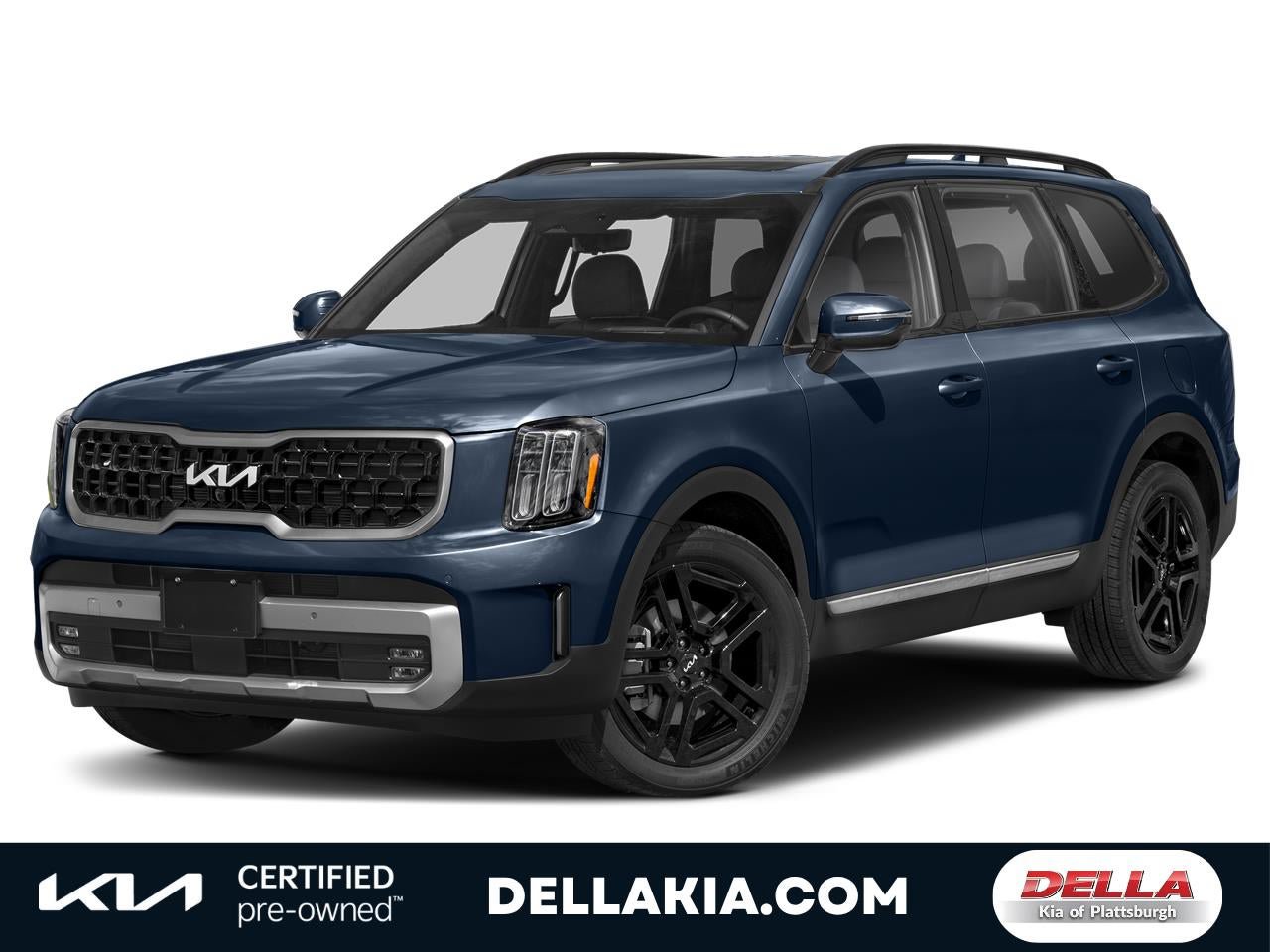 Certified 2023 Kia Telluride SX Prestige X-Line