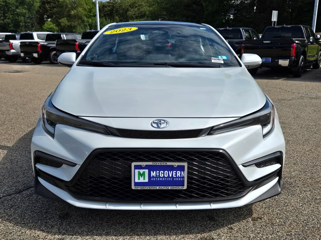 Used 2023 Toyota Corolla XSE w/ Carpet Mat Package (TMS) FWD image 9