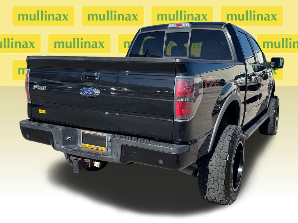 Used 2013 Ford F150 FX4 w/ Luxury Equipment Group AWD/4WD image 4
