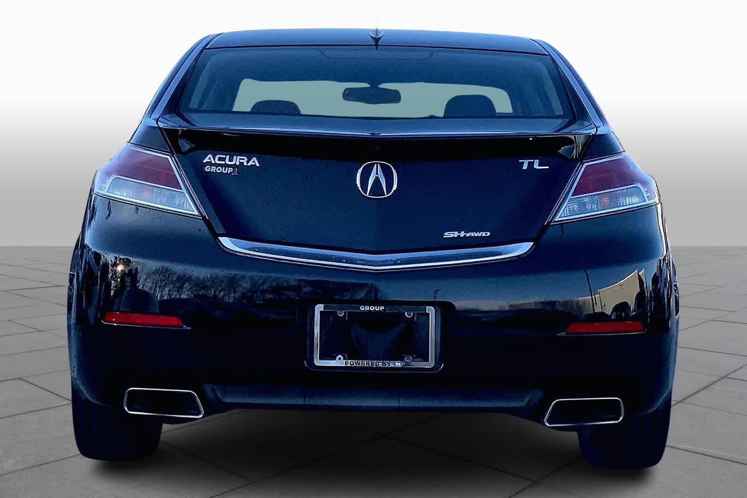 Used 2012 Acura TL SH-AWD image 5