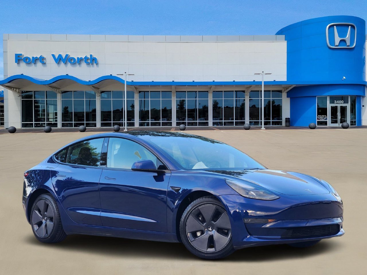 Used 2023 Tesla Model 3 Long Range