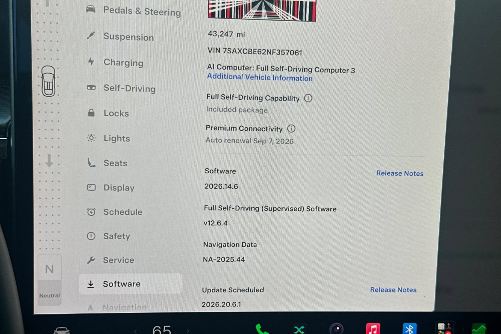 Used 2022 Tesla Model X Plaid AWD/4WD image 32