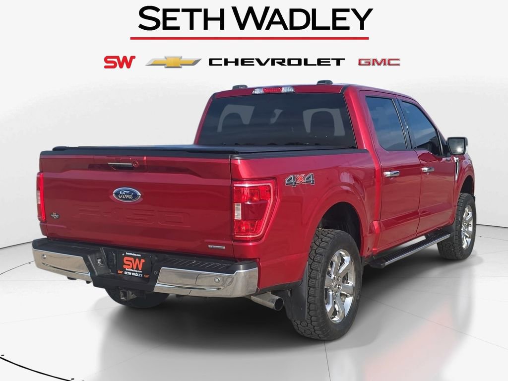 Used 2021 Ford F150 XLT w/ Equipment Group 302A High image 7