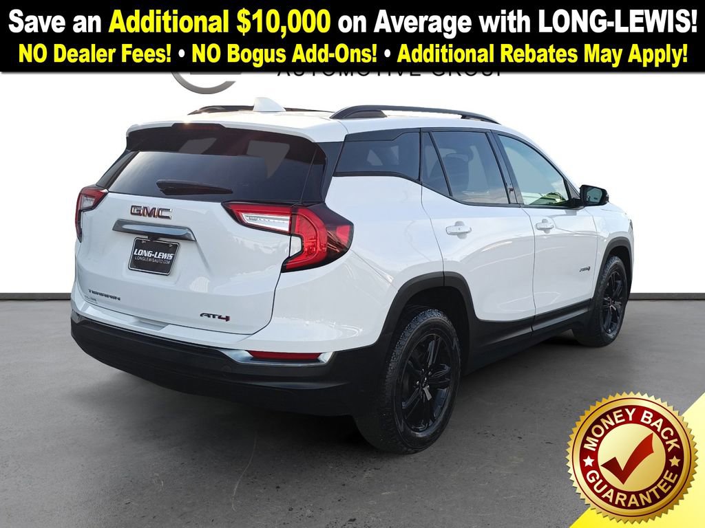 Used 2022 GMC Terrain AT4 w/ Infotainment Package II image 7