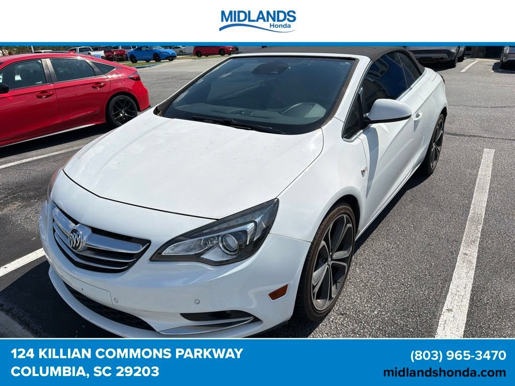 Used 2016 Buick Cascada Premium FWD image 2