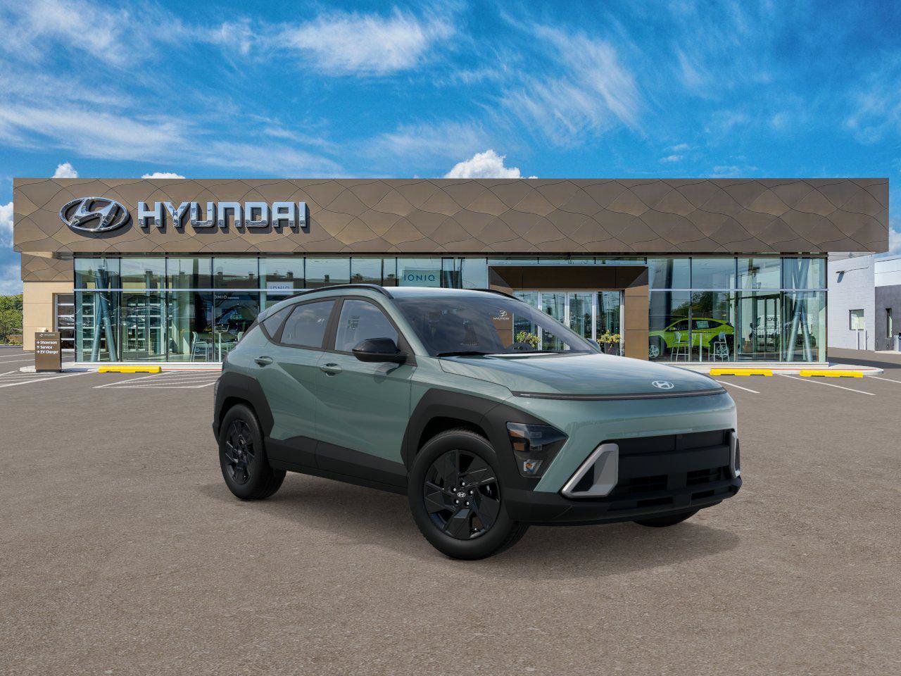 New 2026 Hyundai Kona SEL Sport AWD/4WD image 2