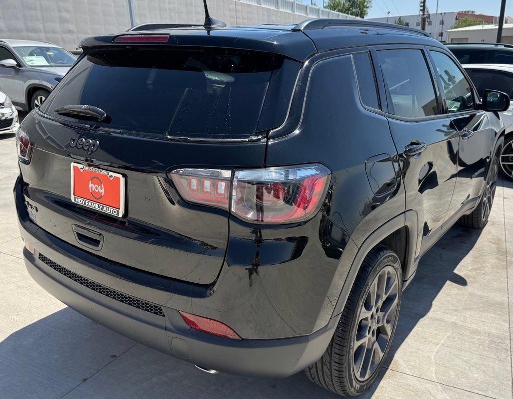 Used 2021 Jeep Compass Latitude AWD/4WD image 9