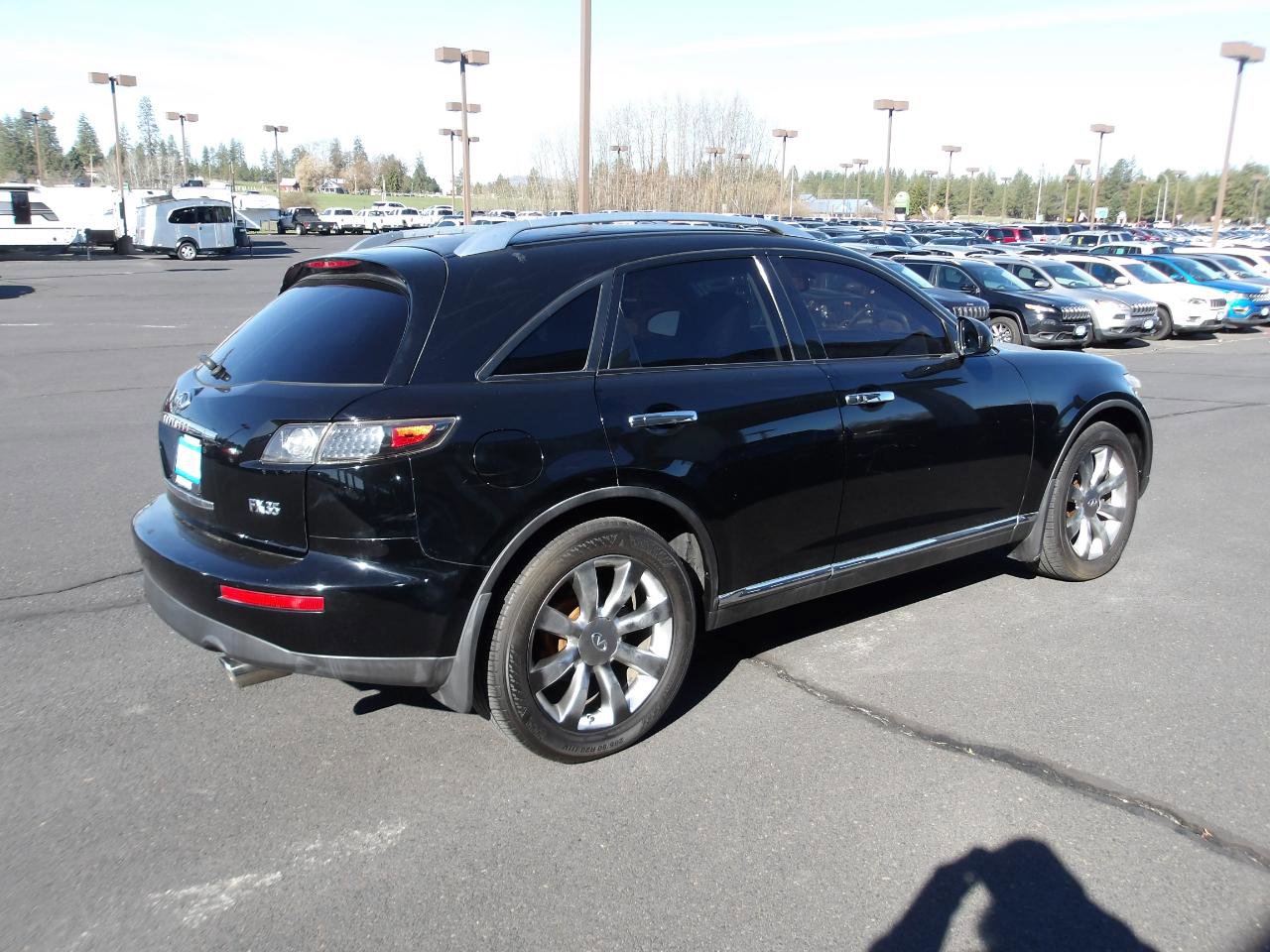 Used 2007 INFINITI FX35 AWD w/ Sport Suspension Tuning Pkg image 5