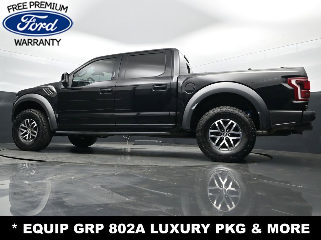 Used 2017 Ford F150 Raptor w/ Equipment Group 802A Luxury image 27
