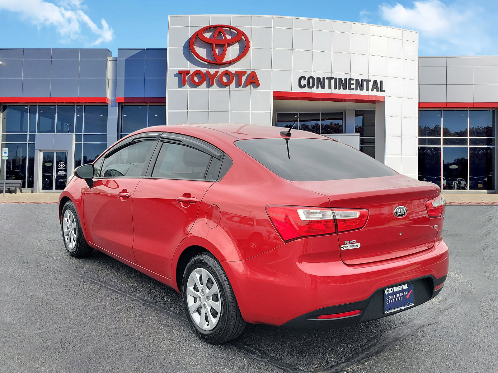 Used 2014 Kia Rio LX FWD image 4