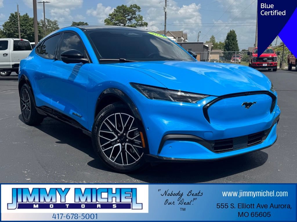 Certified 2024 Ford Mustang Mach-E Premium AWD/4WD image 1