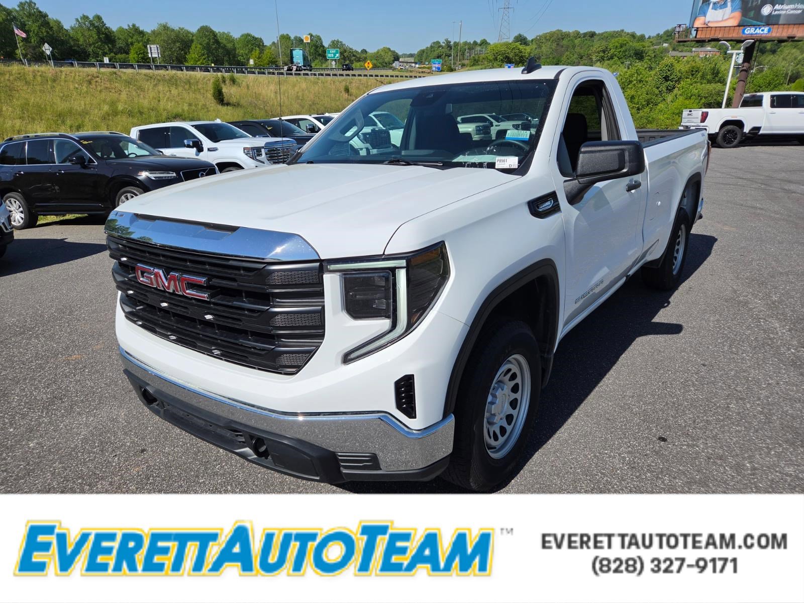 Used 2025 GMC Sierra 1500 Pro w/ Pro Value Package AWD/4WD image 1