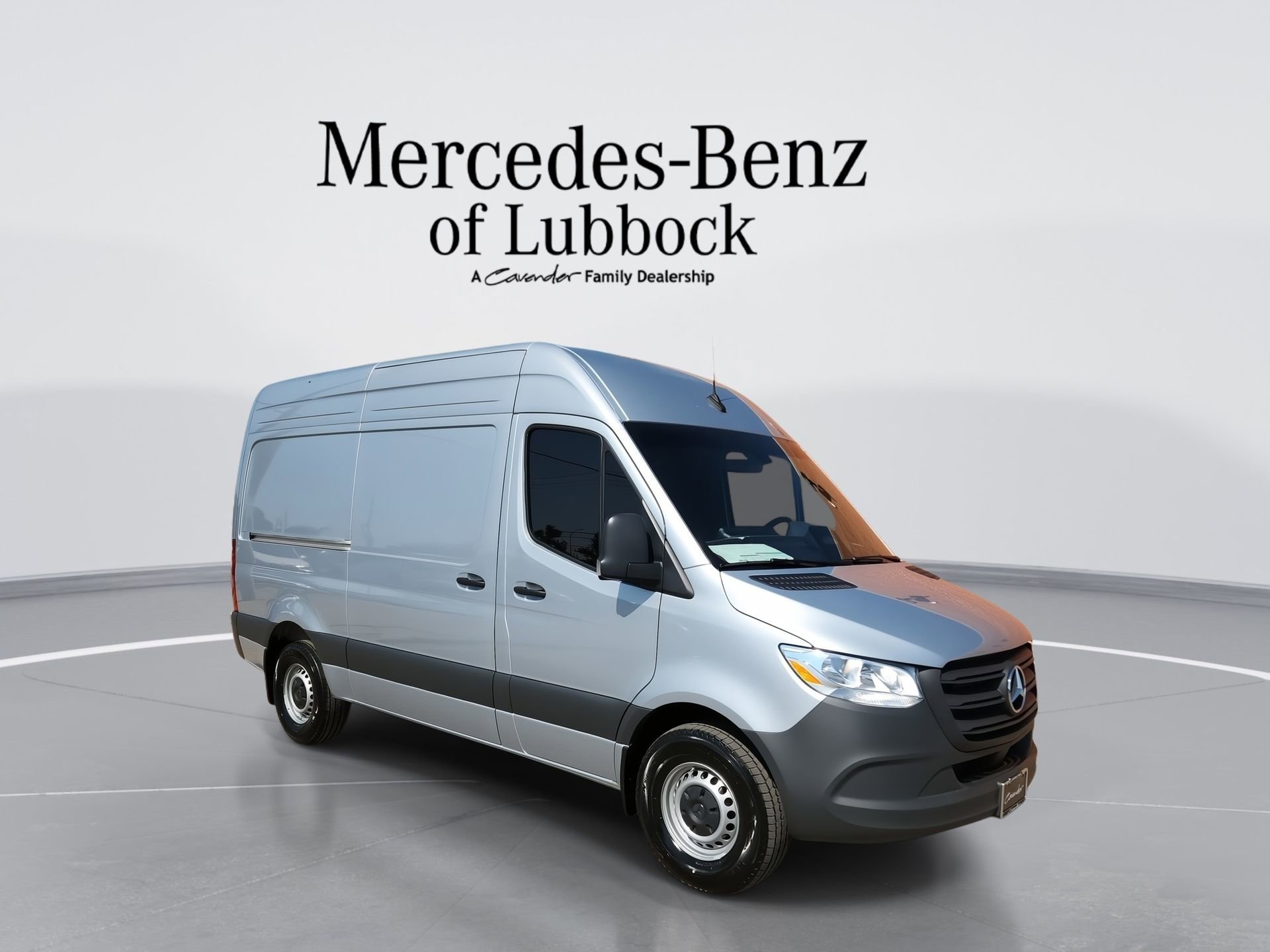 New 2025 Mercedes-Benz Sprinter 2500 image 1