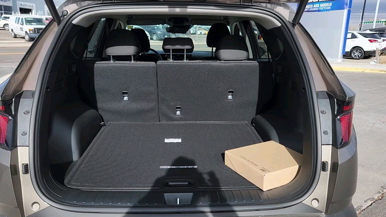 New 2025 Hyundai Tucson Blue image 21