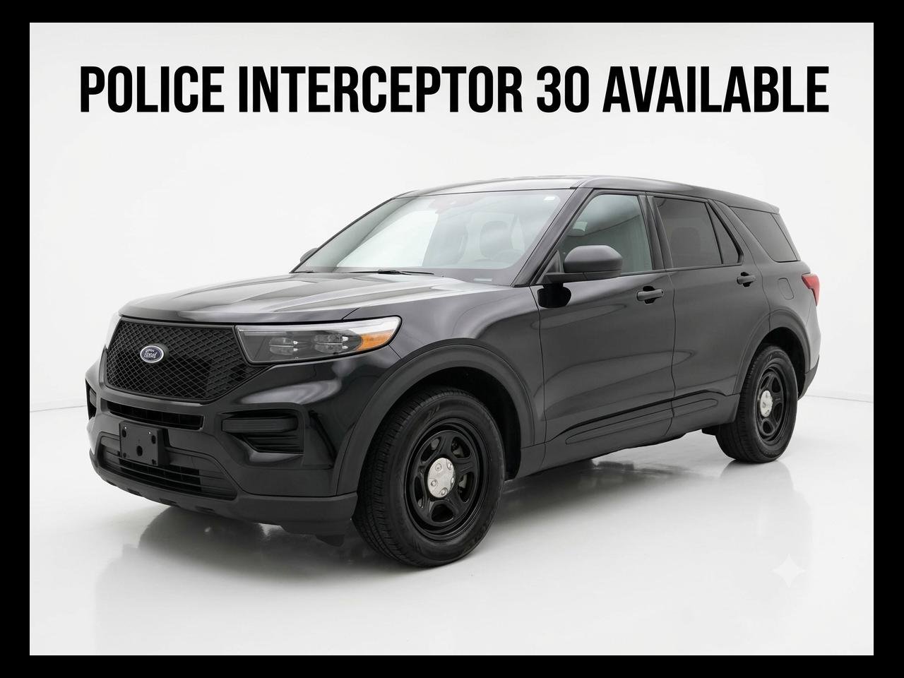 Used 2022 Ford Explorer 4WD Police Interceptor