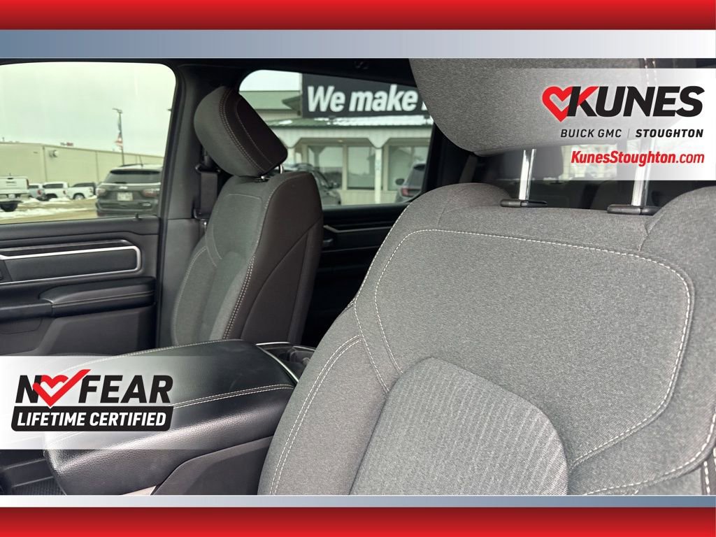 Used 2022 RAM 1500 Big Horn w/ Trailer Tow Group AWD/4WD image 24